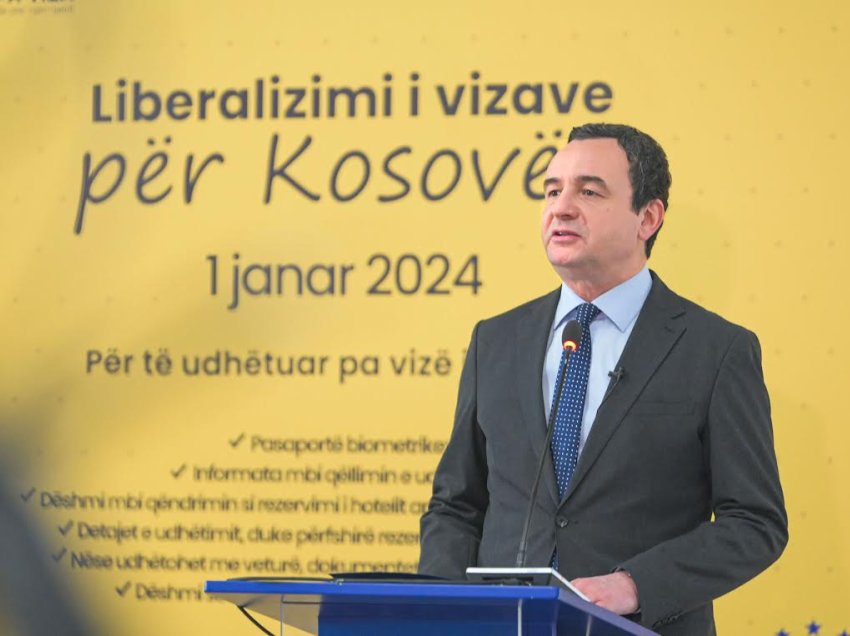 Liberalizimi i vizave tashmë është realitet