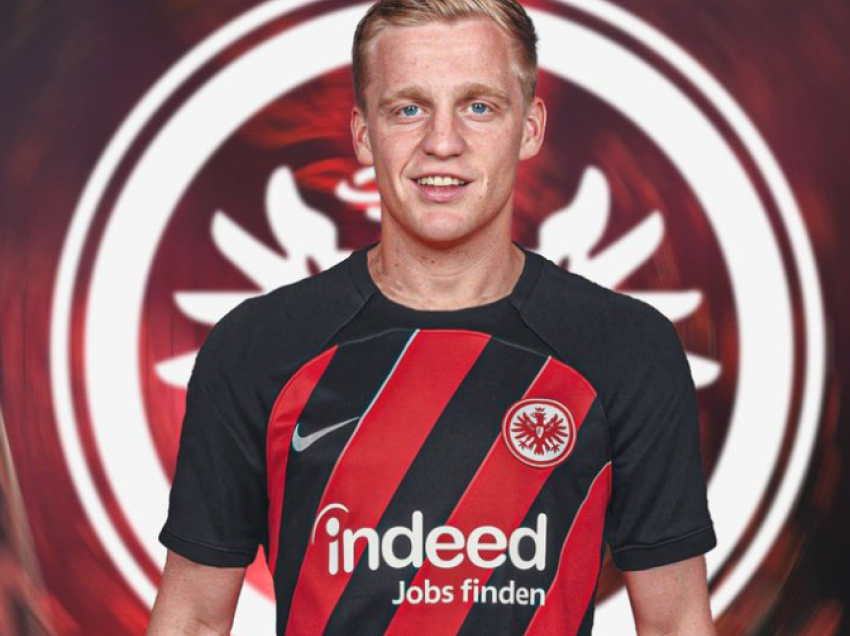 Zyrtare/ Van de Beek bashkohet me Frankfurt në formën e huazimit nga Manchester United