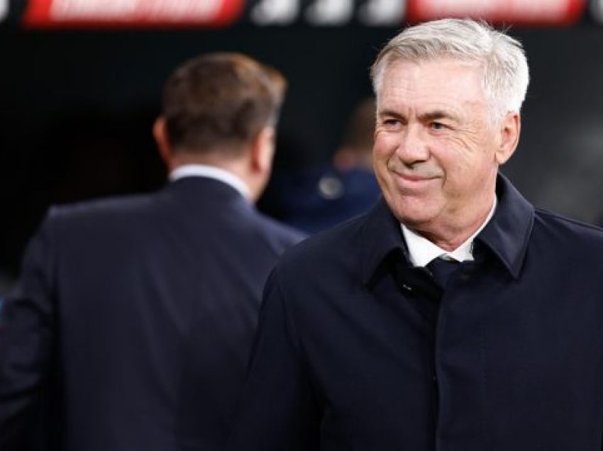 Ancelotti: E ardhmja e Realit do të jetë e mbushur me suksese