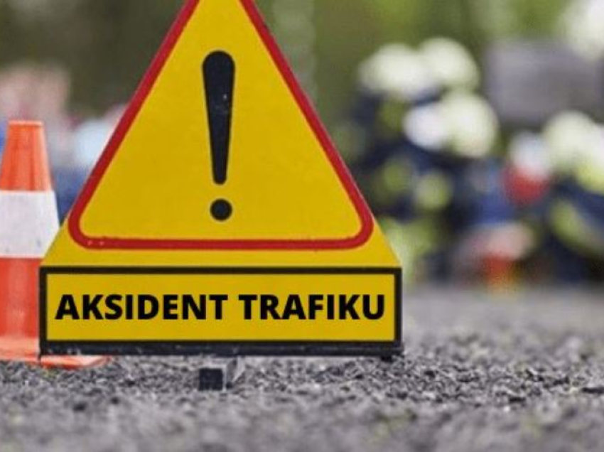 Shtatë persona të lënduar në aksident trafiku