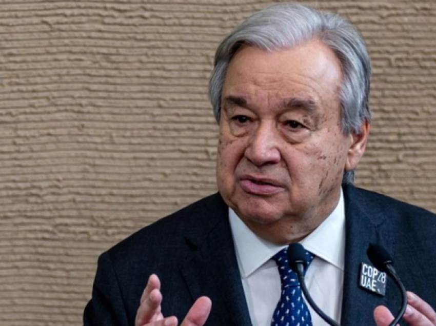 “Planeti ynë është në rrezik”, Guterres: Njerëzimi bëhet më i fortë kur jemi të bashkuar!