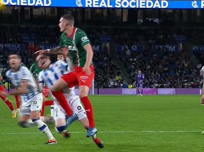 Alaves befason Sociedadin