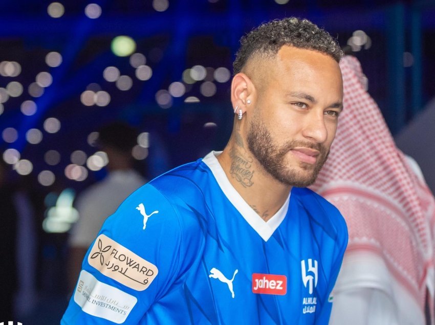 Al-Hilal do të marrë 7.5 milionë euro për dëmtimin e Neymar nga FIFA