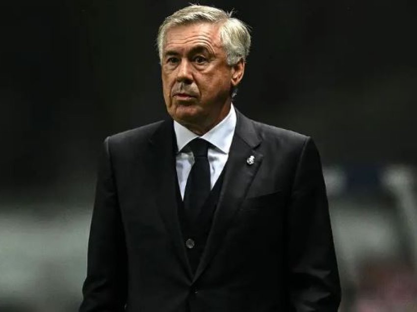 Ancelotti konfirmon se Real Madridi nuk do të nënshkruajë me qendërmbrojtës