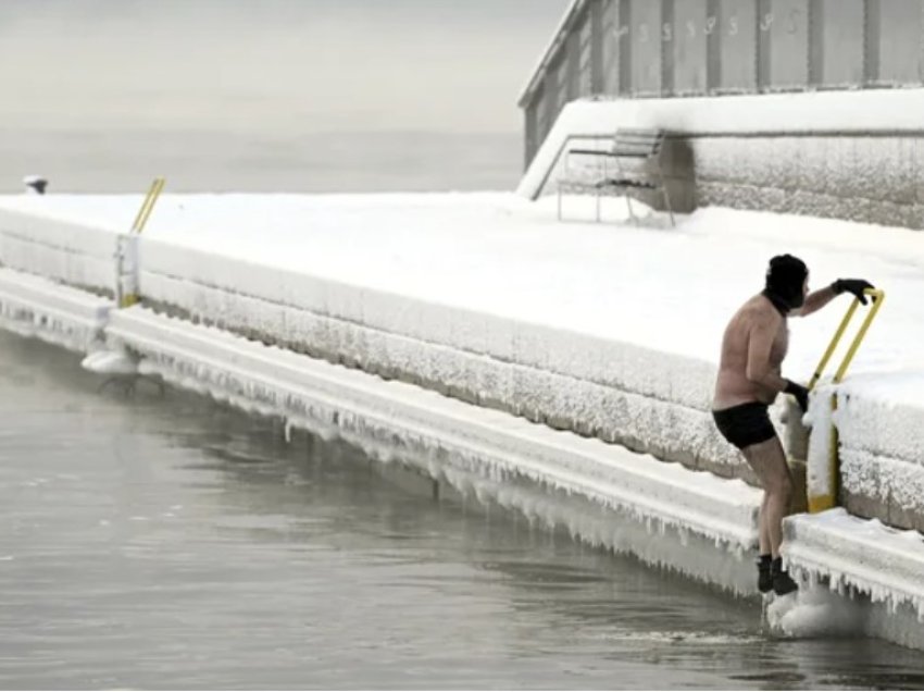 Termometri shënon minus 40 gradë celsius në Suedi dhe Finlandë, mbyllen shkollat dhe bllokohet transporti