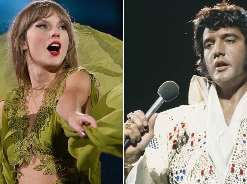 Taylor Swift thyen rekordin e Elvis Presley-t