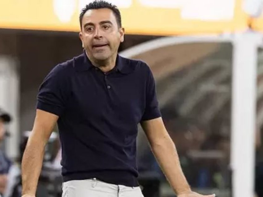 Xavi planifikon ndryshime te Barcelona