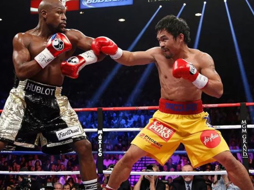 Pacquiao konfirmon revanshin me Mayweatherin