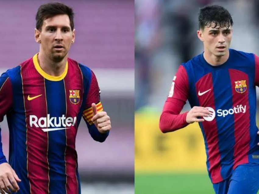 Pedrit i mungon Messi