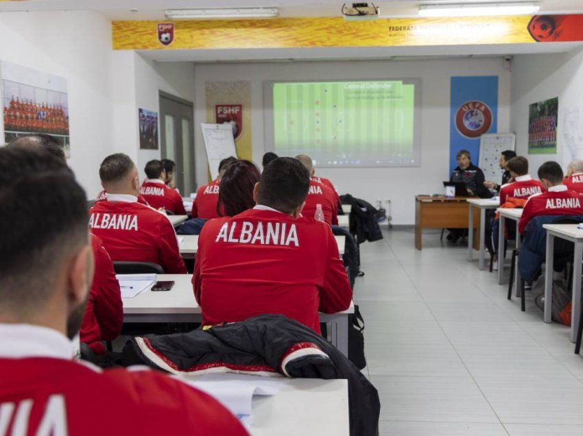 Kursi i radhës për licencimin e trajnerëve të rinj të nivelit UEFA A