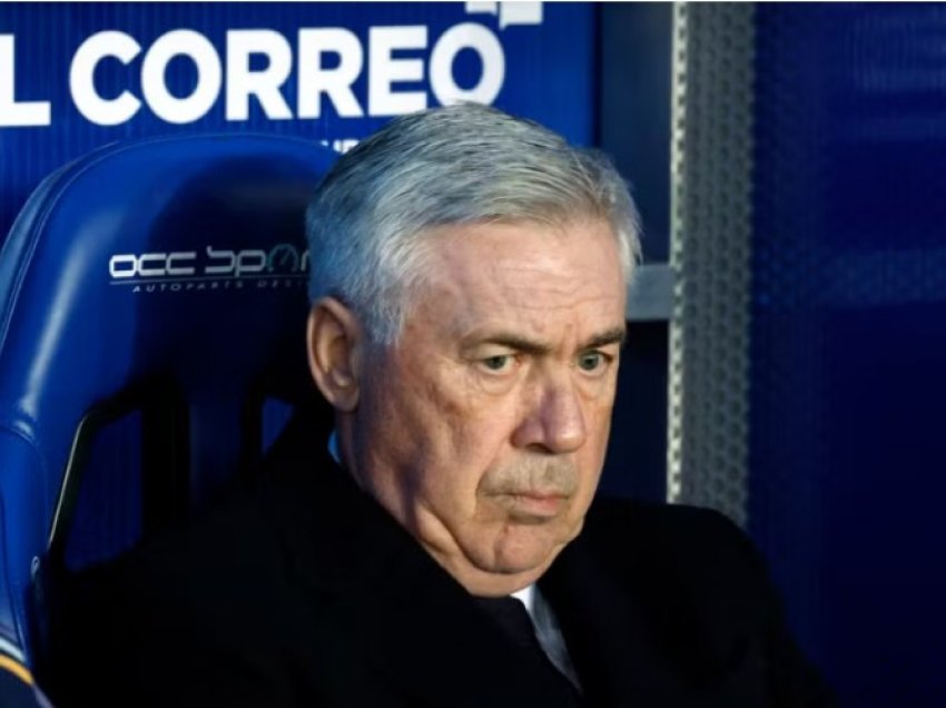 Ancelotti dëshiron të jetë te Real Madrid edhe pas vitit 2026