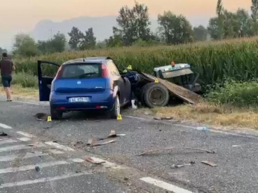 Shkaktoi aksidentin me dy të plagosur në Korçë, e pëson keq 64-vjeçari