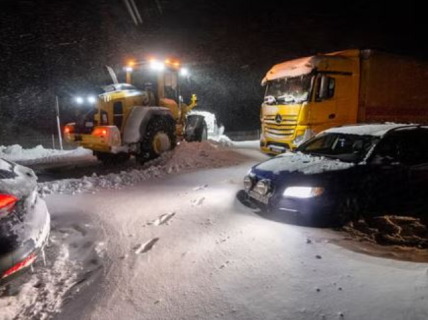 “Ngrin” Suedia, temperaturat deri në -42 gradë Celsius