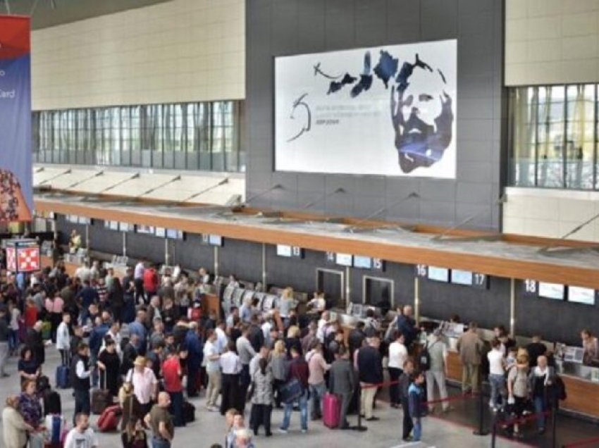 Arrestohet një shtetas i huaj në aeroportin “Adem Jashari”, prezanton pasaportë të falsifikuar