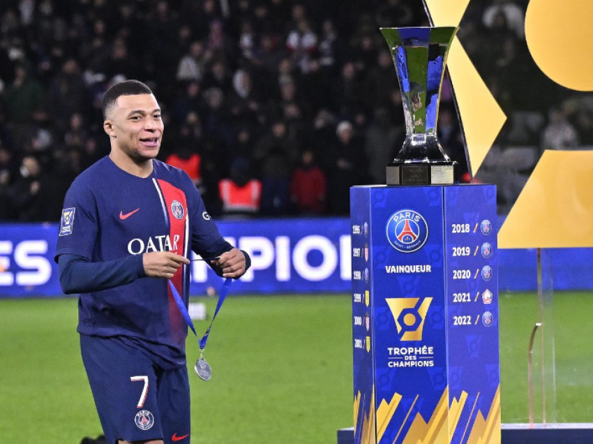 Mbappe mban “pezull” Realin