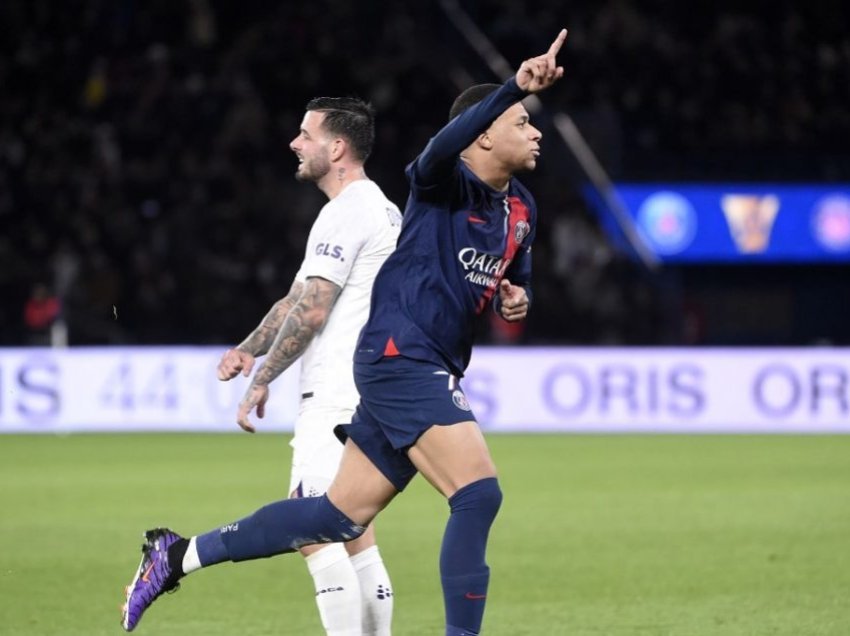 Kylian Mbappe theu edhe një rekord të golave te PSG