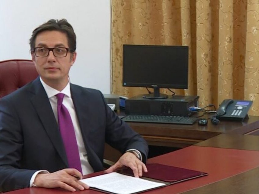 Pendarovski për M-NAV: Interesi personal apo politik nuk mund të jetë mbi rendin juridik