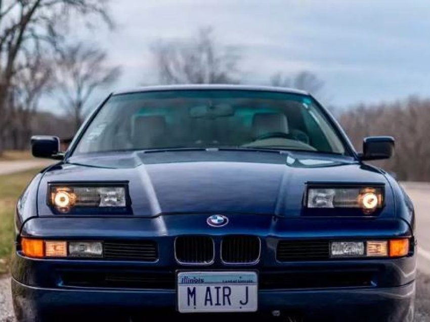 Del në ankand makina BMW 850i që Michael Jordan bleu pasi fitoi titullin e parë