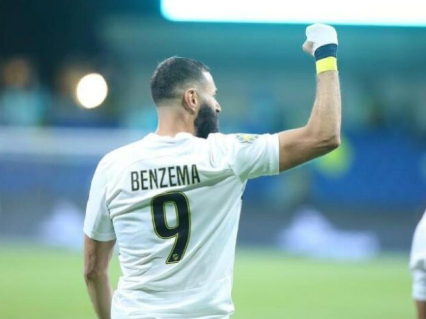 Benzema është penduar për largimin nga Real Madridi