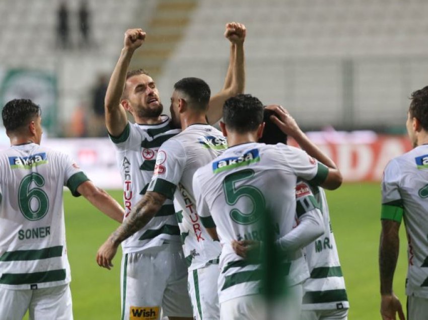 Presidenti i Konyaspor: Nuk kemi ndërmend ta largojmë sulmuesin shqiptar