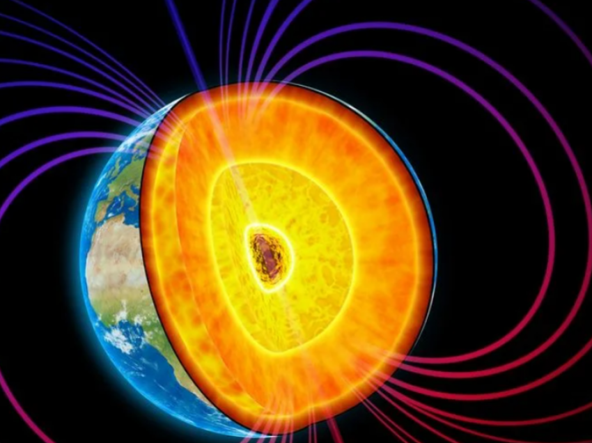 Bërthama e tokës lëkundet çdo tetë vite e gjysmë - shkencëtarët më në fund e zbulojnë pse