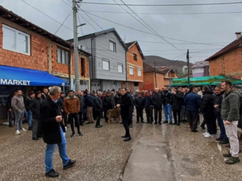 Banorët e Banjica së Poshtme dhe të Epërme po protestojnë kundër shpronësimit për nevoja të Korridorit 8