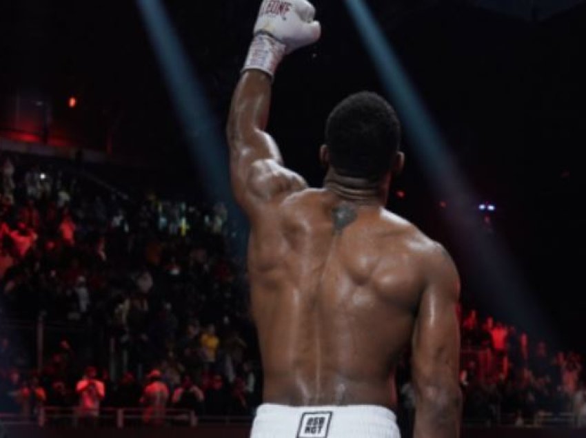 Joshua do të boksojë me Francis Ngannou