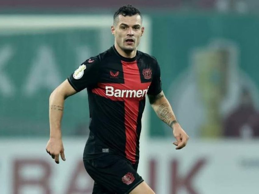 Granit Xhaka me deklaratë të fuqishme: Harrojnë