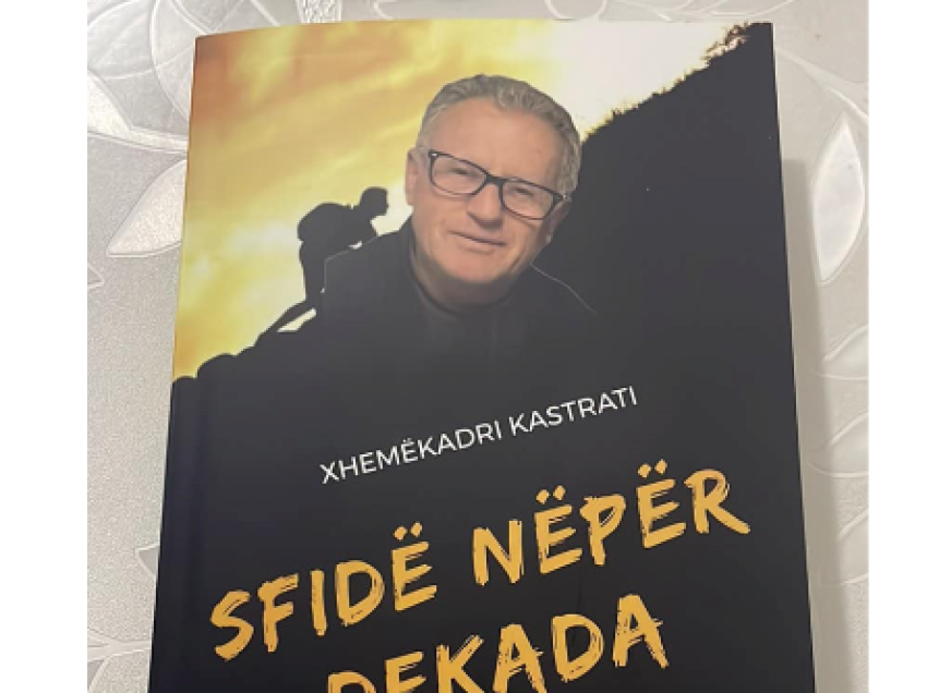 Përsiatje rreth vëllimit poetik «Sfidë nëpër dekada» të poetit Xhemkadri Kastrati