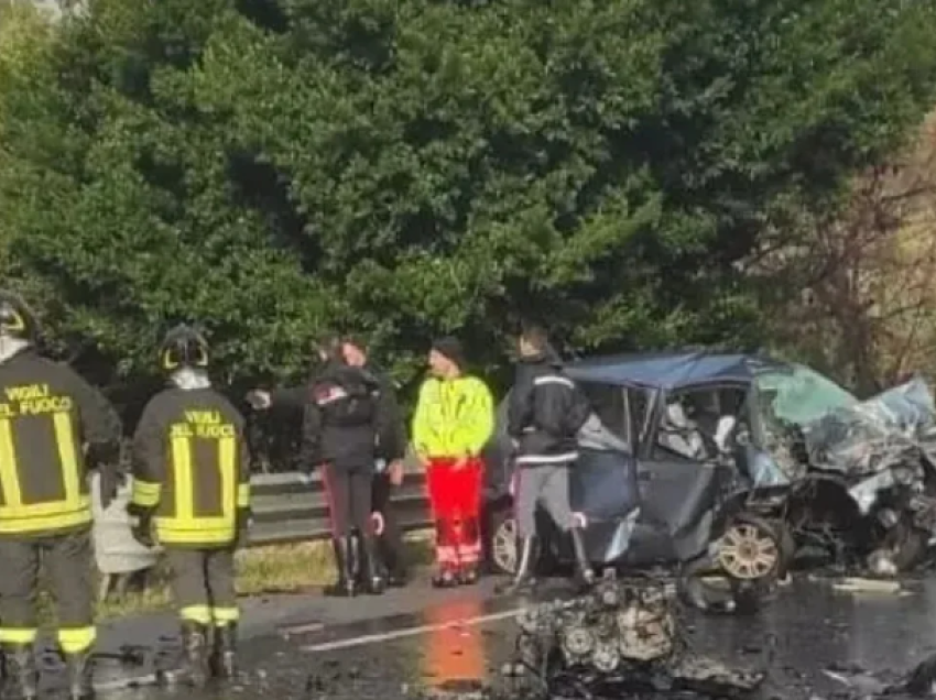 E rëndë në Itali! Dy mjete përplasen kokë me kokë me njëra-tjetrën, 4 të vdekur, një i plagosur