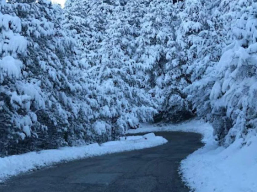 Në mbrëmje vjen cikloni/ Shi në zonat e ulëta, borë në male gjatë fundjavës! Më pas ulen temperaturat deri në -9 gradë