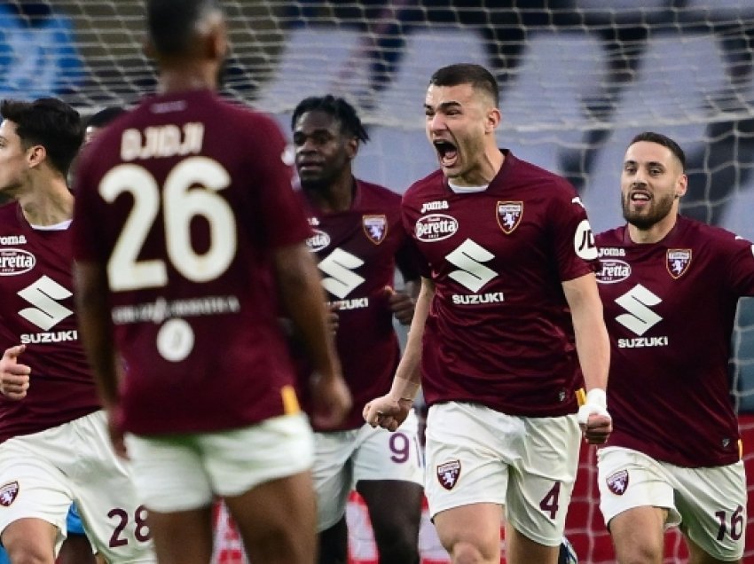 Torino turpëron kampionin e Italisë 