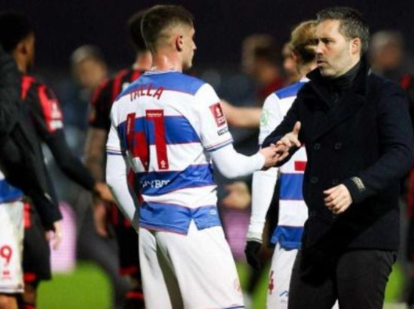 Talla debuton me QPR në FA Cup