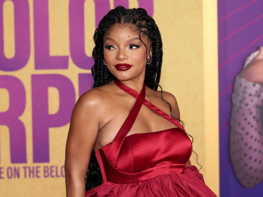 Halle Bailey mahnit fansat, zbulon se ka lindur djalë