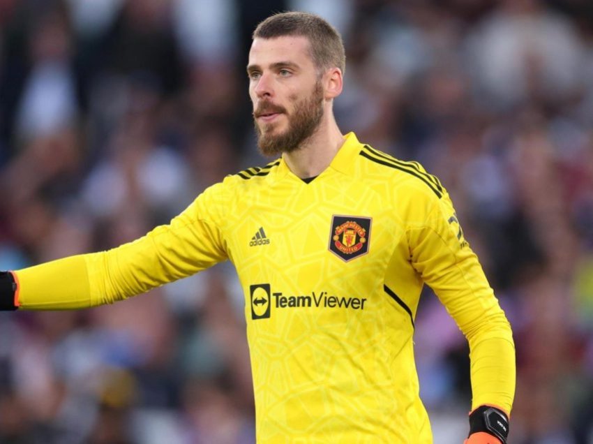 De Gea drejt pensionimit nga futbolli