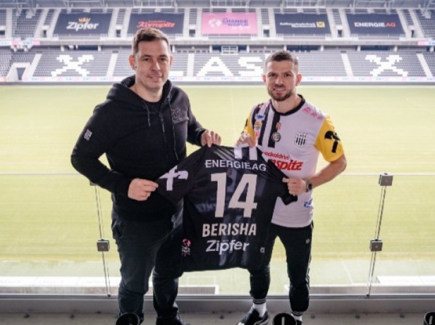 Berisha është zyrtarisht një lojtar i LASK Linz