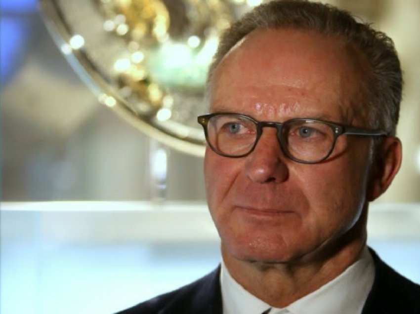 ​Rummenigge: Përkujtimi i Beckenbauer duhet të mbahet në stadiumin e Bayernit