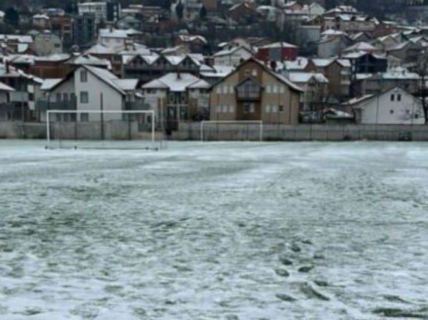 Shkaku i borës, shtyhet miqësorja e Gjilanit