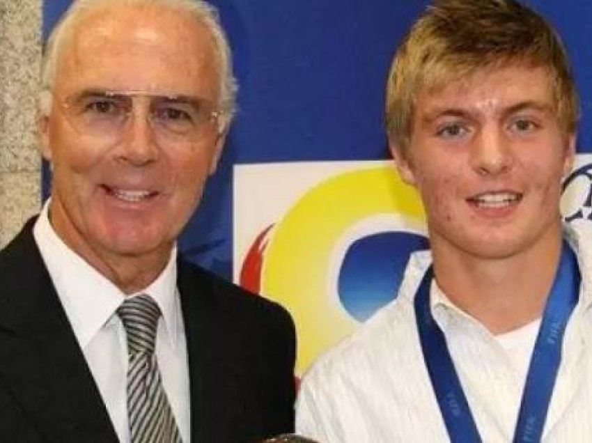 Ja si fraza epike e Beckenbauer e ‘shtyu’ Toni Kroos drejt Real Madridit