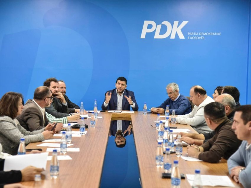 Krasniqi: Për PDK-në i papranueshëm çdo lloj statuti i Asociacionit që bie ndesh me Kushtetutën