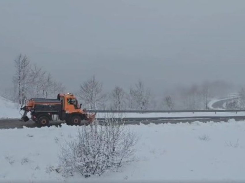 Temperatura -8 gradë dhe reshje bore, ARRSH del me njoftimin e rëndësishëm për shoferët