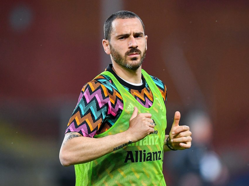 Bonucci i vendosur të kthehet në Itali