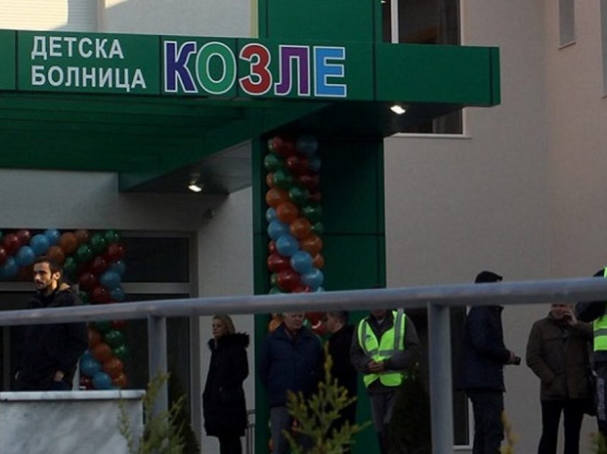 Rritet numri i hospitalizimeve në Klinikën e Fëmijëve “Kozle”