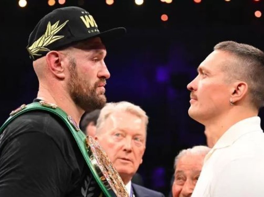 Usyk në formë të shkëlqyer para duelit me Furyn