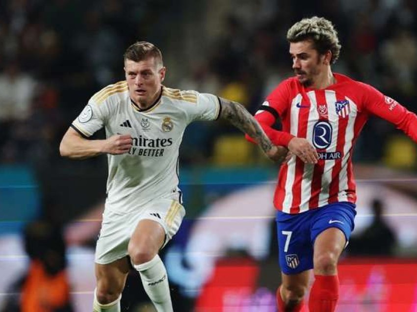 Real Madridi - Atletico Madridi, spektakël golash