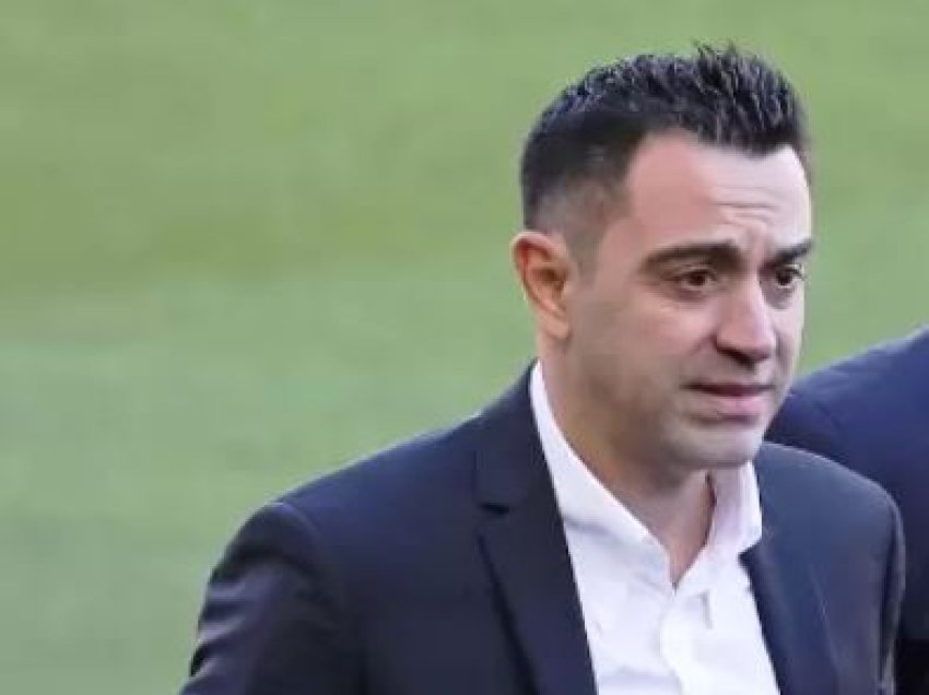 Xavi do yllin e Manchester United