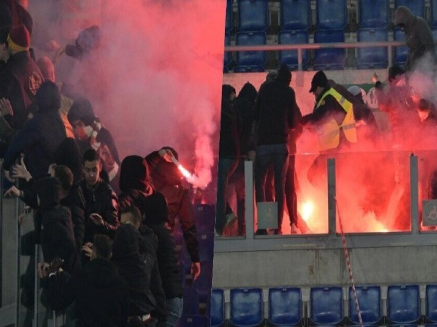 Përplasje mes tifozëve: Mourinho u kërkon të ndalen