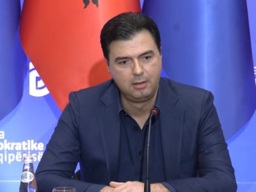 Basha i përgjigjet reagimit të Bardhit nga konferenca: Nuk bëhem pjesë e lojës së konfliktit brenda PD-së