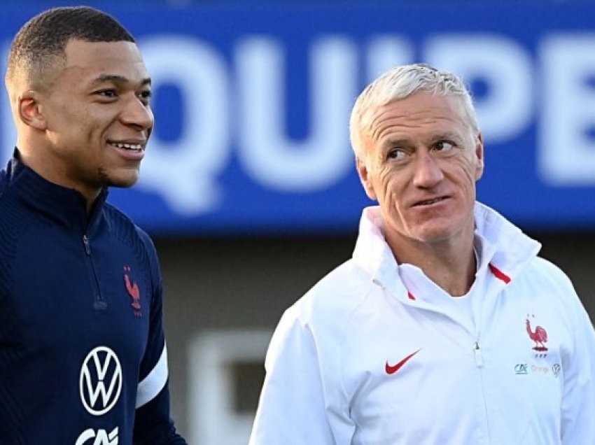 Mbappe në Olimpiadën e Parisit? Përgjigja befasuese e Deschamps