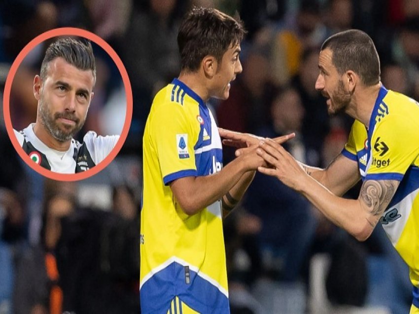 Barzagli dhe përplasja Bonucci - Dybala